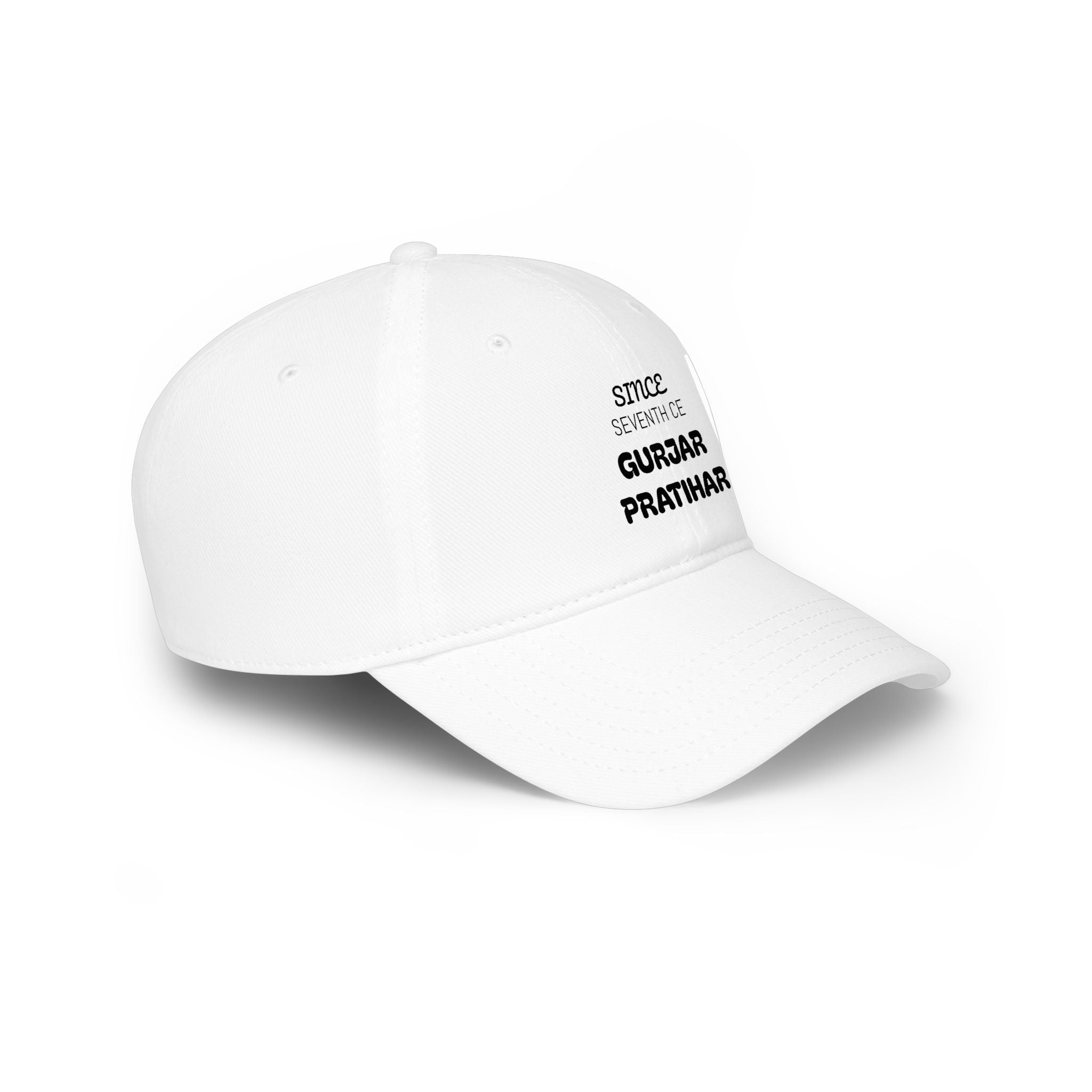 Low Profile Cap — Gurjar Prathihar Vintage Trident Design