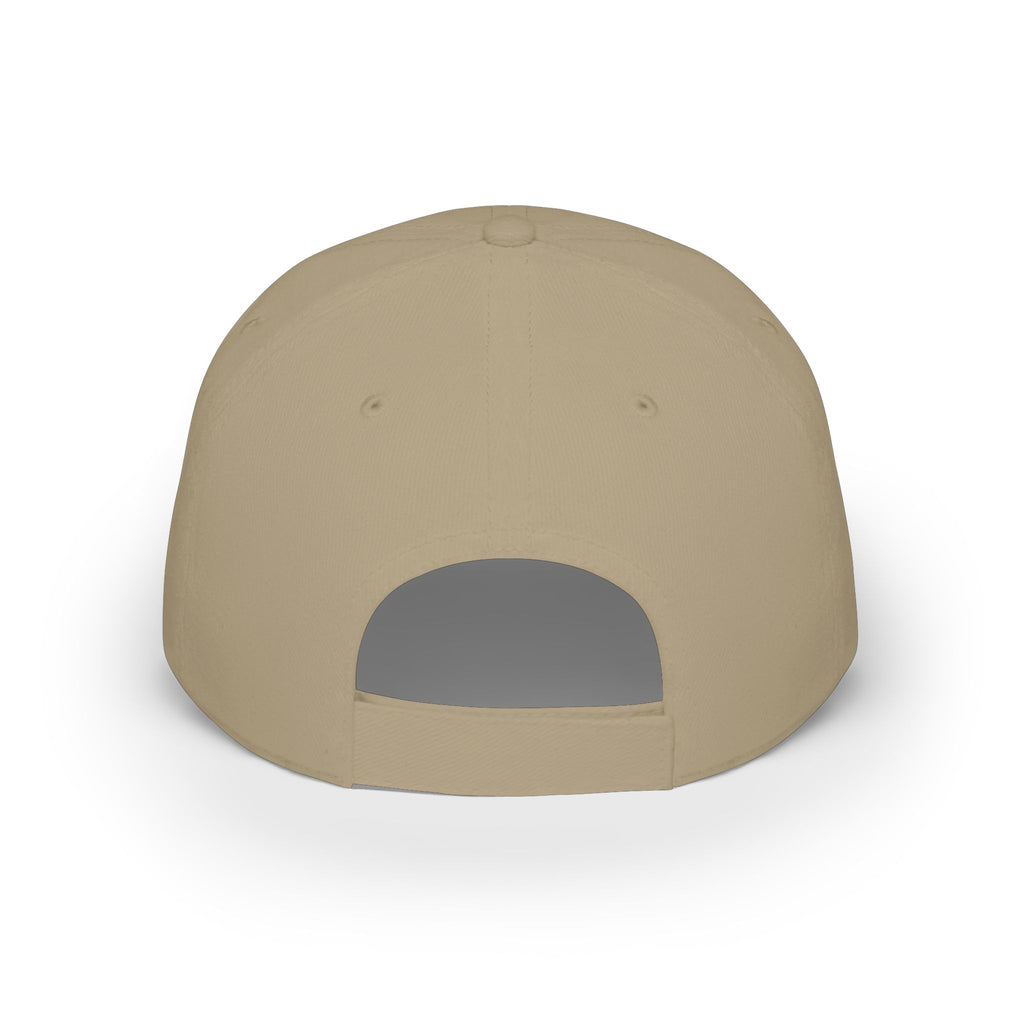 Low Profile Cap — Gurjar Prathihar Vintage Trident Design