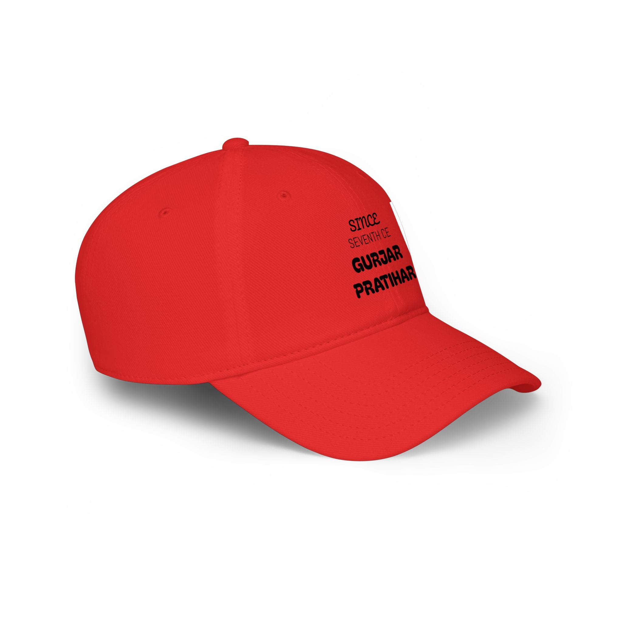 Low Profile Cap — Gurjar Prathihar Vintage Trident Design