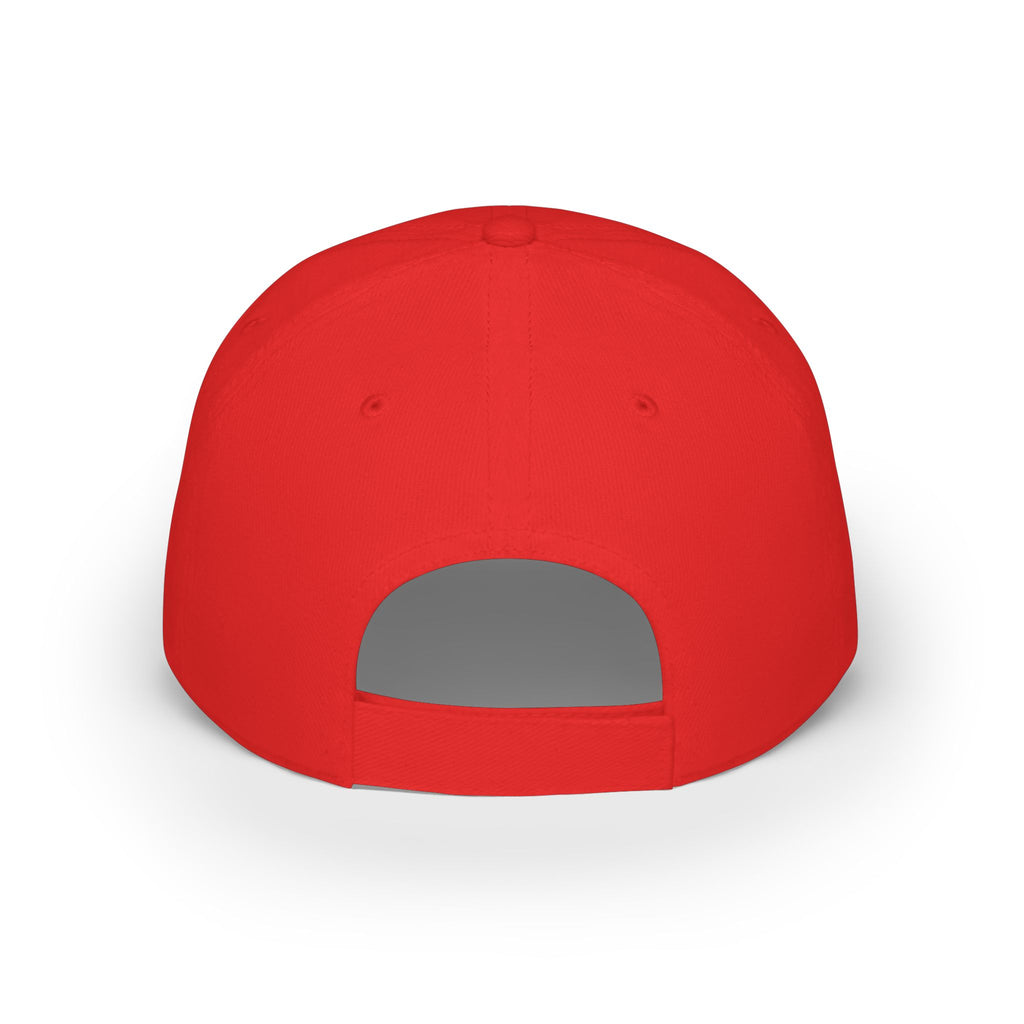 Low Profile Cap — Gurjar Prathihar Vintage Trident Design